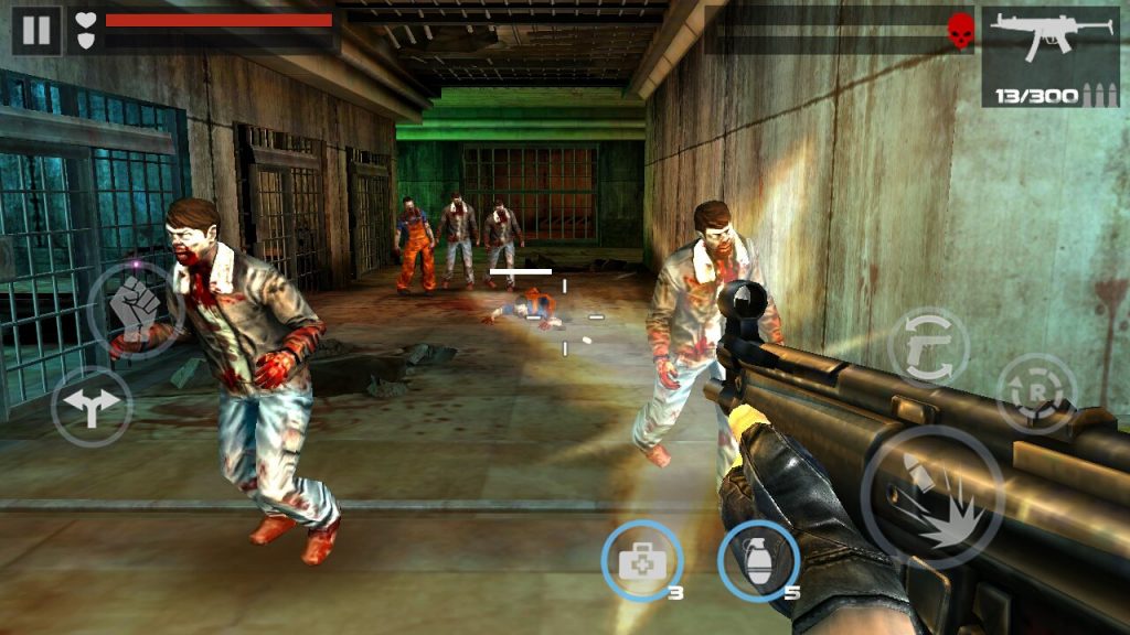 Hình ảnh trong game DEAD TARGET Zombie mod full tiền dành cho điện thoại Android