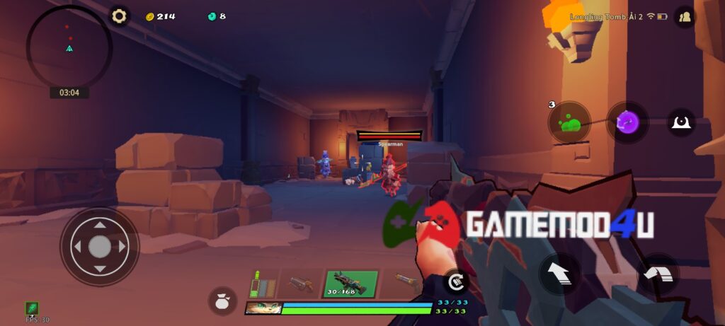 Hình ảnh trong game Gunfire Reborn mod apk