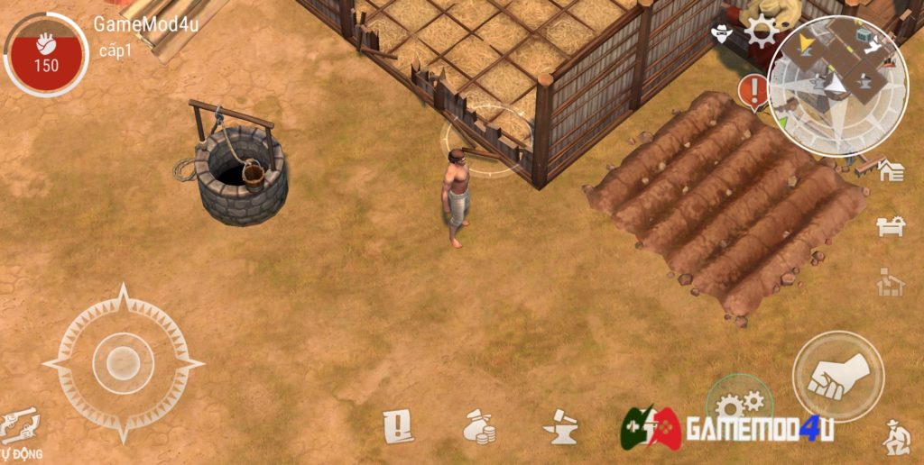 Hình ảnh trong game Westland Survival mod full tiền, craft