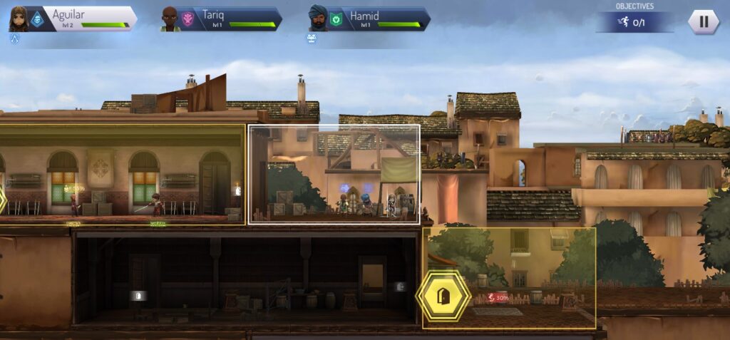 Hình ảnh trong game Assassin's Creed Rebellion mod apk full