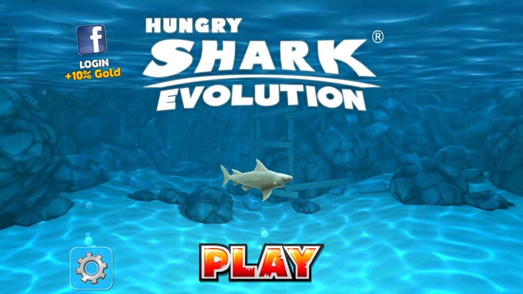 hack Hungry Shark Evolution Mod full tiền dành cho điện thoại