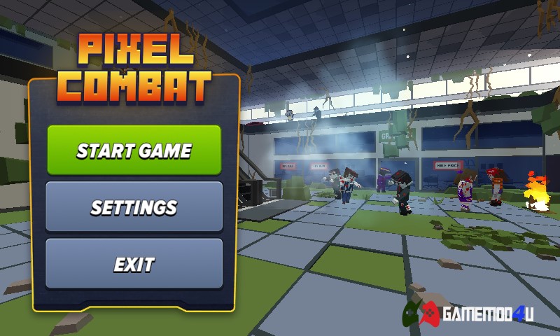 Thông tin trò chơi Pixel Combat