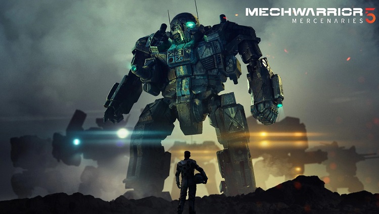 MechWarrior 5 Mercenaries Call to Arms - Robot đại chiến