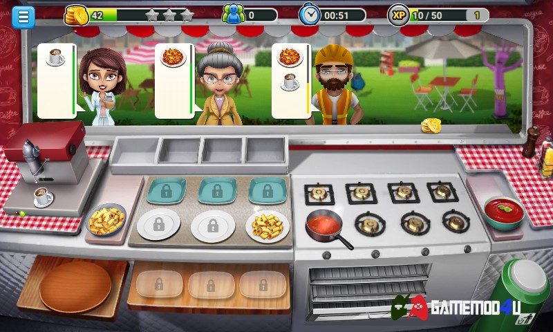 1664741889 379 Tai Food Truck Chef Cooking Games Hack v822 Full tien