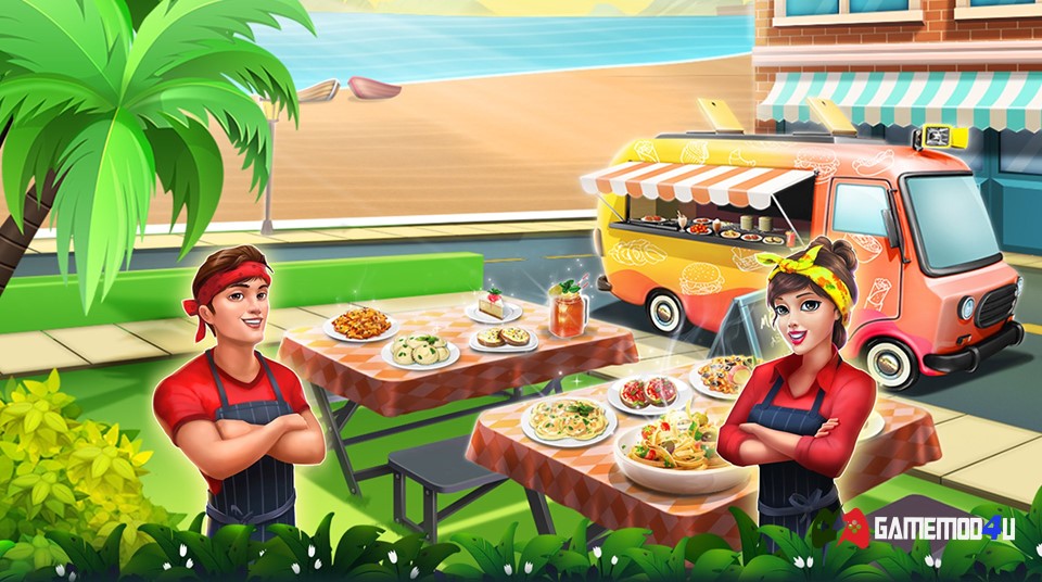1664741889 879 Tai Food Truck Chef Cooking Games Hack v822 Full tien