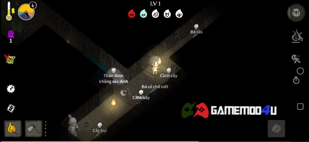 Hình ảnh trong game The Wild Darkness mod apk