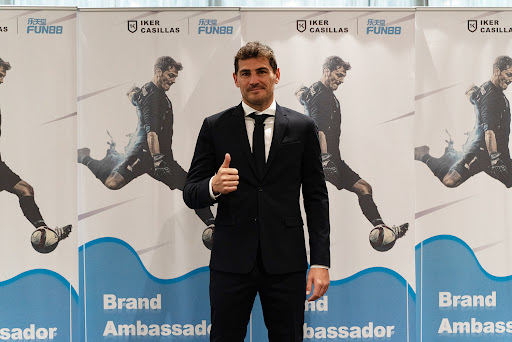 Iker Casillas fun88 1
