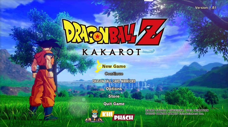 Chiến game Dragon Ball Z: Kakarot Full nào!!