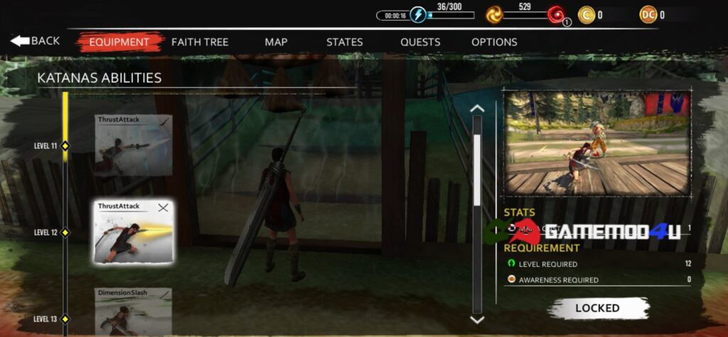 Nhiều tính năng thú vị có trong game Ryuko Legend of Shadow Hunter mod