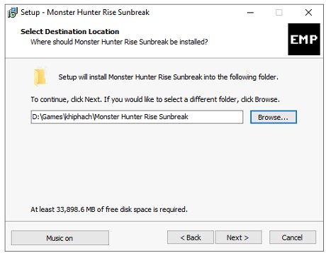 Hướng dẫn cài game Monster Hunter Rise: Sunbreak Full