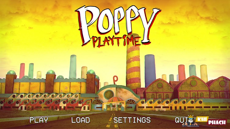 Chơi game kinh dị Poppy Playtime